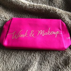 🆕 Lancôme Wink & Makeup Cosmetic Bag